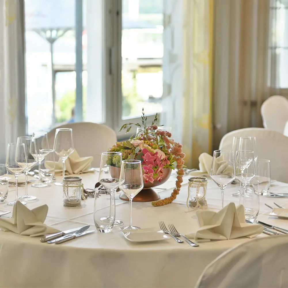 Bankett und Catering